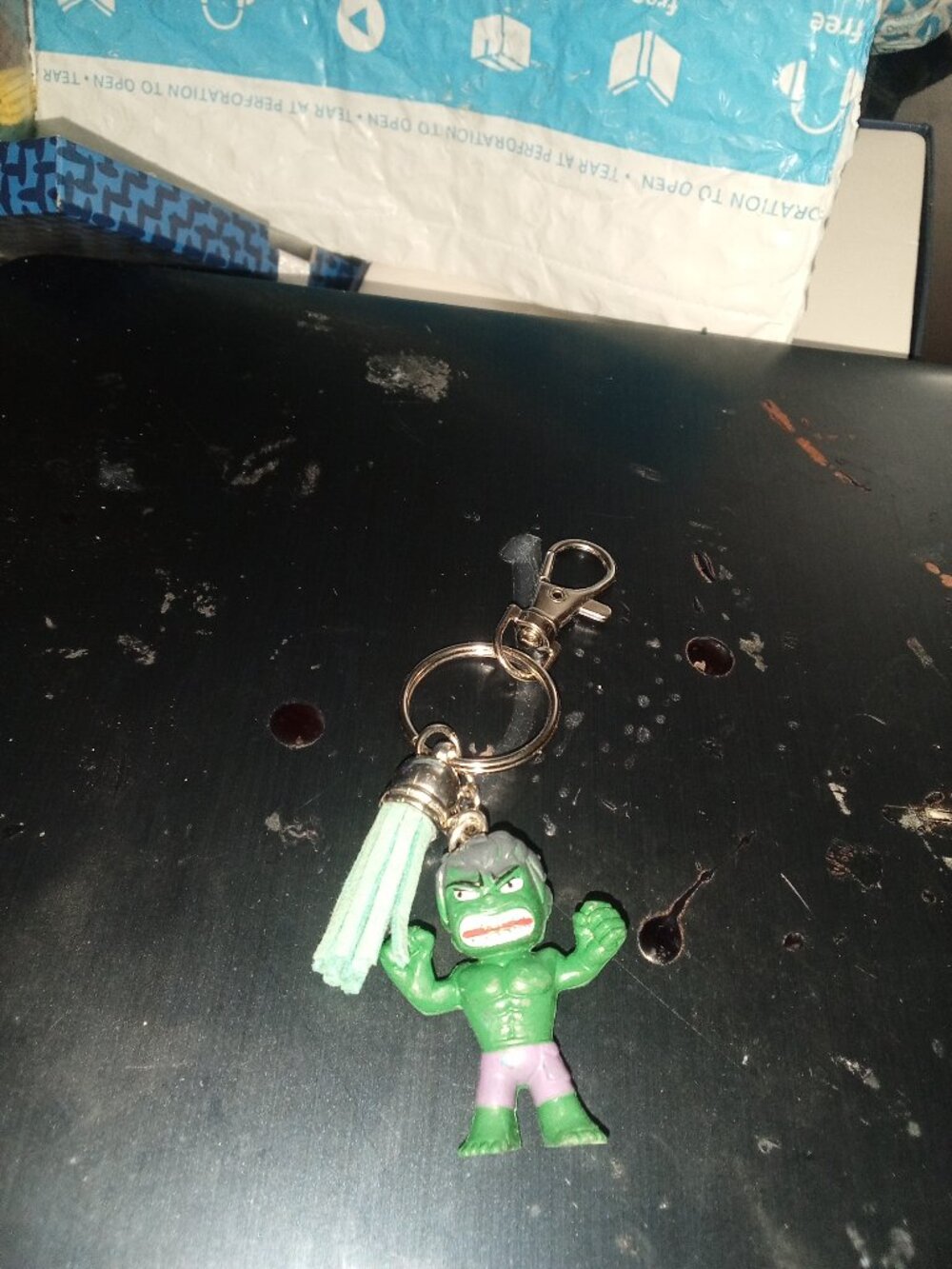 Incredible Hulk Keychain Bag Charm